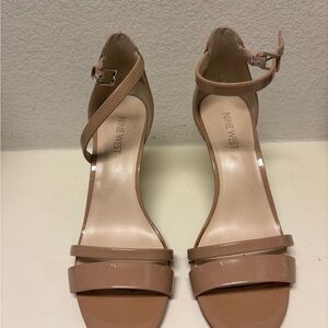 Nine West Women's Tan Heels, Size 7.5